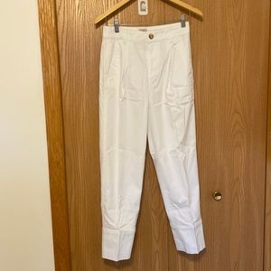J Crew white pants